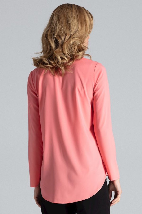 pink Blouse model 132487 Figl