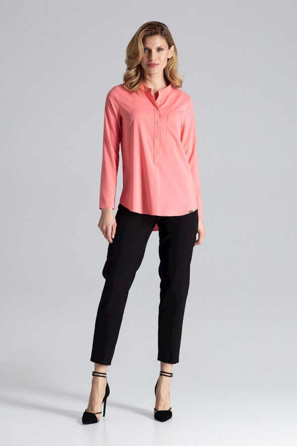 pink Blouse model 132487 Figl