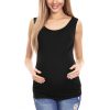 846604 black Maternity T-shirt model 132608 PeeKaBoo
