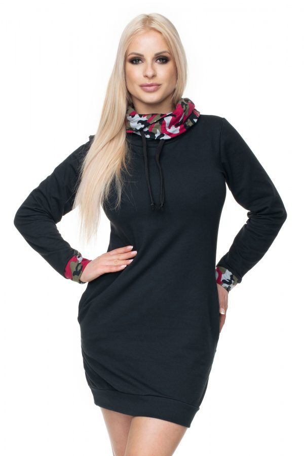 black Daydress model 132619 PeeKaBoo