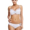 Grey Swimsuit Two Piece in Two-Piece Swimsuits, Tops, Swimsuit Bottoms with Spandex and Polyamide