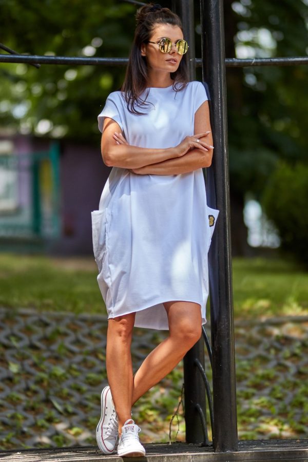 white Daydress model 133597 Infinite You