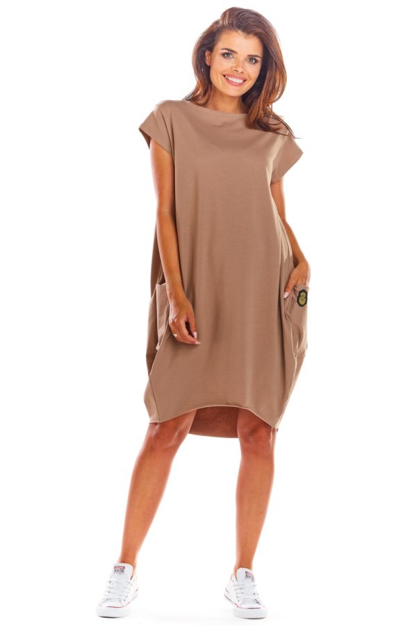 beige Daydress model 133598 Infinite You