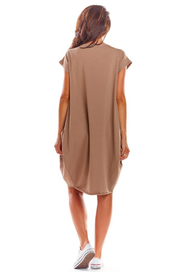 beige Daydress model 133598 Infinite You