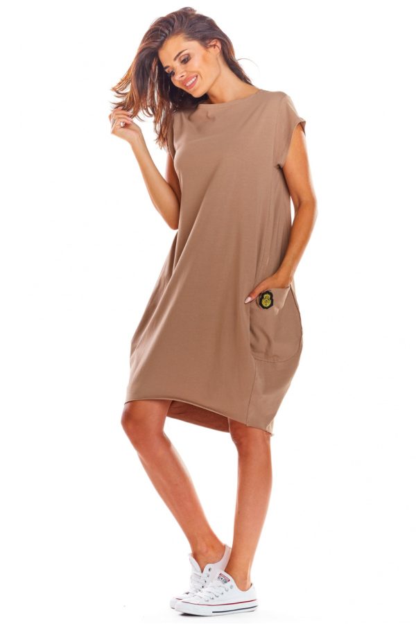 beige Daydress model 133598 Infinite You