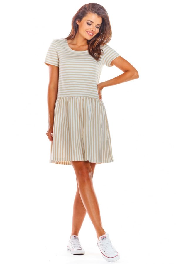 beige Daydress model 133600 Infinite You