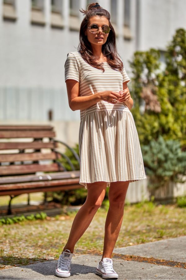 beige Daydress model 133600 Infinite You