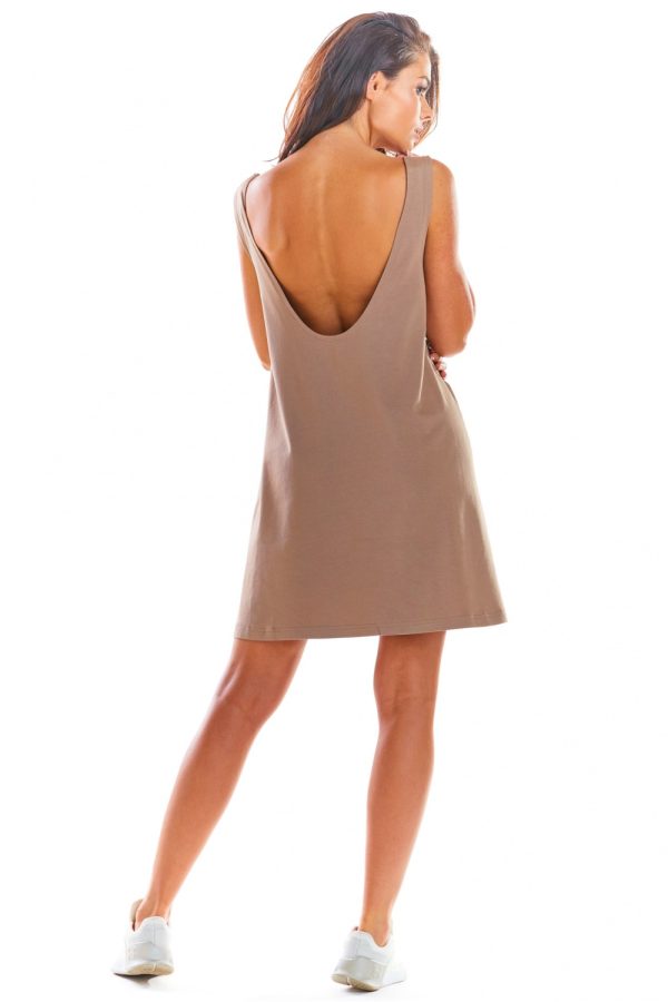 beige Daydress model 133603 Infinite You