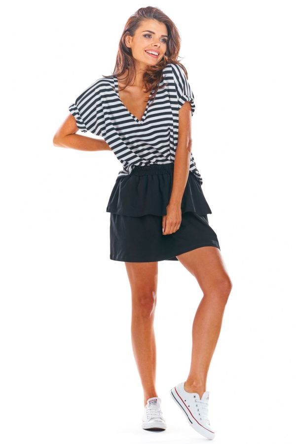black Short skirt model 133615 Infinite You