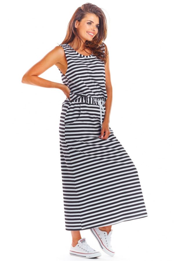black Long skirt model 133618 Infinite You