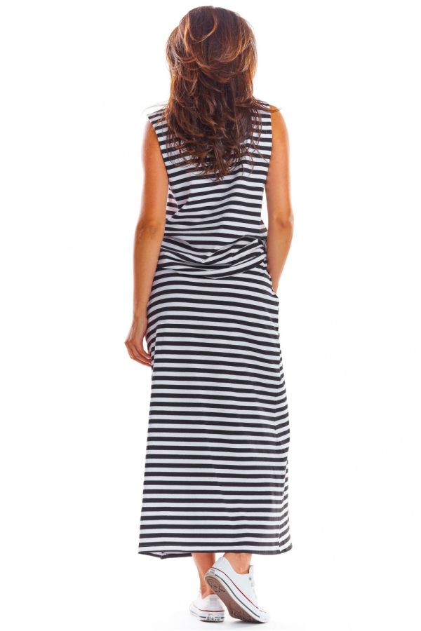 black Long skirt model 133618 Infinite You