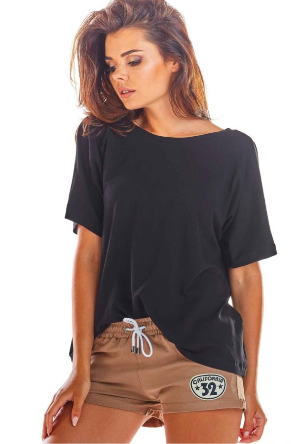 beige Shorts model 133631 Infinite You