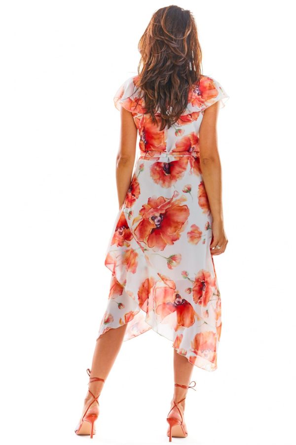 White Cocktail Dress in Formal Dresses, Cocktail Dresses with Polyester