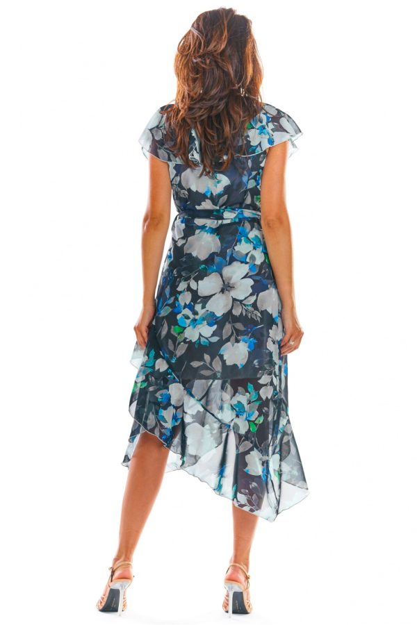 Navy Blue Cocktail Dress in Formal Dresses, Cocktail Dresses with Polyester