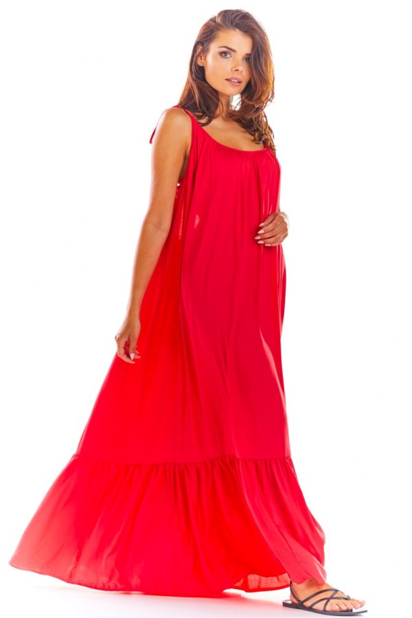 Pink Daydress in Day Dresses with Spandex and Viscose