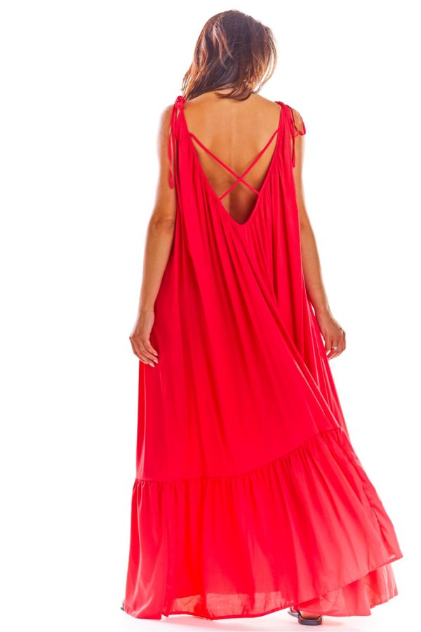 Pink Daydress in Day Dresses with Spandex and Viscose