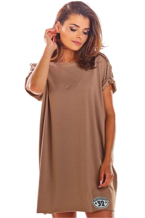 beige Daydress model 133717 Infinite You