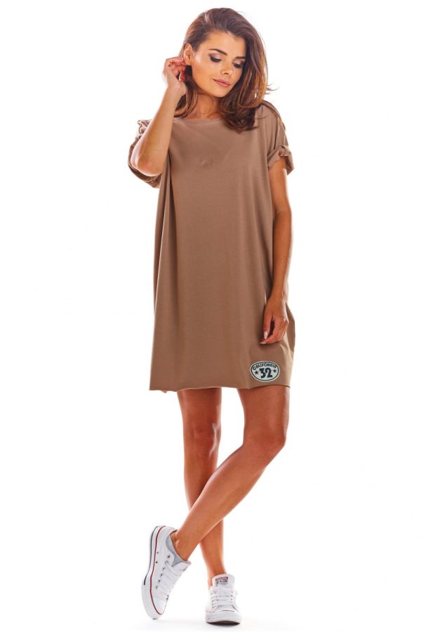 beige Daydress model 133717 Infinite You