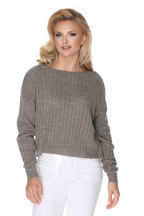Beige Jumper in Sweaters, Pullovers, Jumpers, Turtlenecks, Boleros, Shrugs with Acrylic