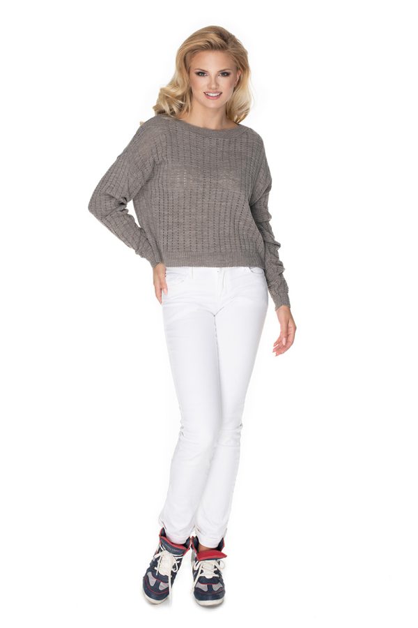 Beige Jumper in Sweaters, Pullovers, Jumpers, Turtlenecks, Boleros, Shrugs with Acrylic