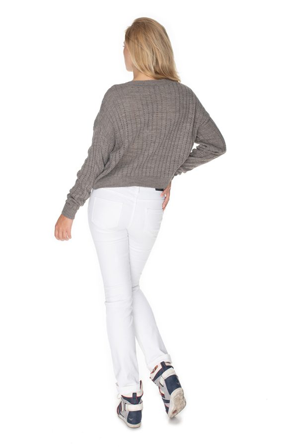 Beige Jumper in Sweaters, Pullovers, Jumpers, Turtlenecks, Boleros, Shrugs with Acrylic