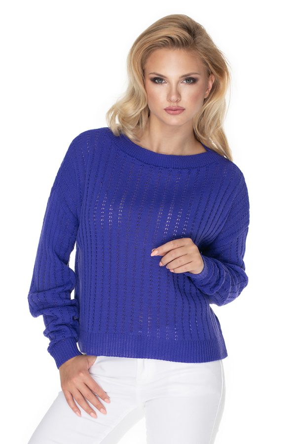 Violet Jumper in Sweaters, Pullovers, Jumpers, Turtlenecks, Boleros, Shrugs with Acrylic