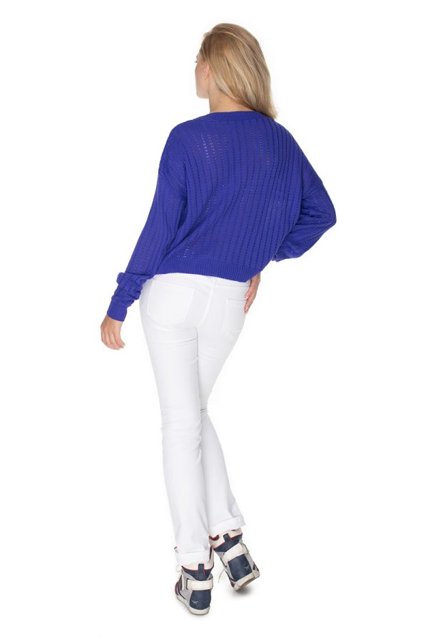 Violet Jumper in Sweaters, Pullovers, Jumpers, Turtlenecks, Boleros, Shrugs with Acrylic