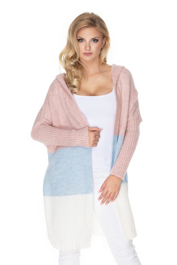 Multicolor Cardigan in Cardigans For Women, Ponchos with Acrylic, Polyamide, Polyester and Wool