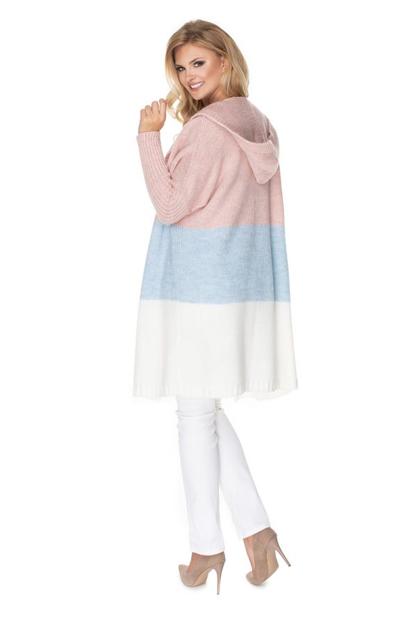 Multicolor Cardigan in Cardigans For Women, Ponchos with Acrylic, Polyamide, Polyester and Wool