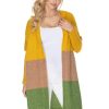 854367 Multicolor Cardigan in Cardigans For Women, Ponchos with Acrylic, Polyamide, Polyester and Wool