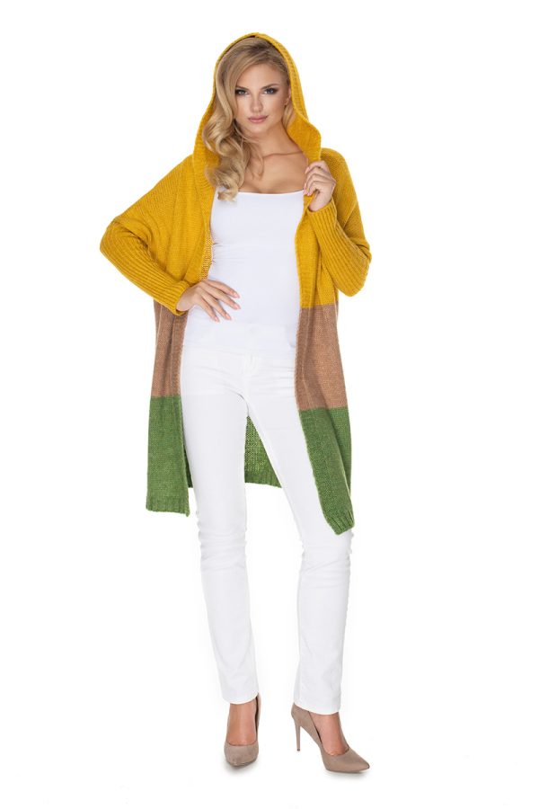 Multicolor Cardigan in Cardigans For Women, Ponchos with Acrylic, Polyamide, Polyester and Wool