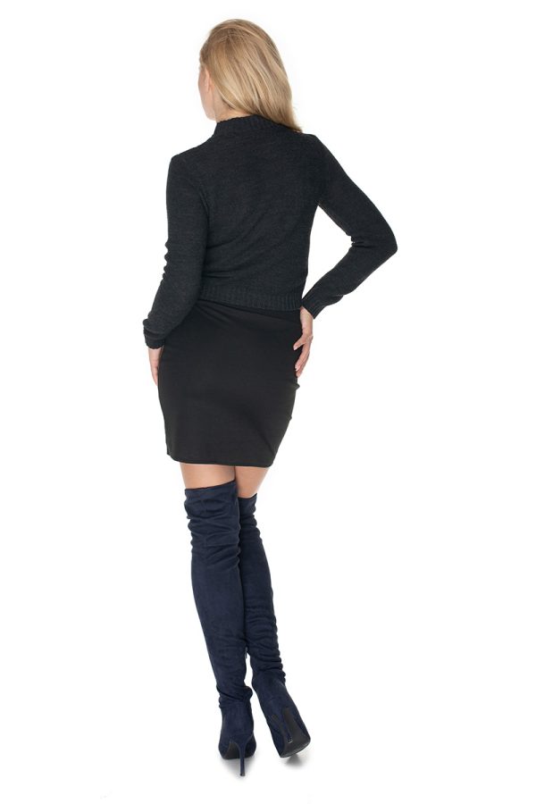 grey Short jumper model 135321 PeeKaBoo