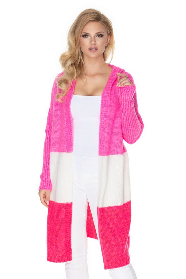 Multicolor Cardigan in Cardigans For Women, Ponchos with Acrylic, Polyamide, Polyester and Wool