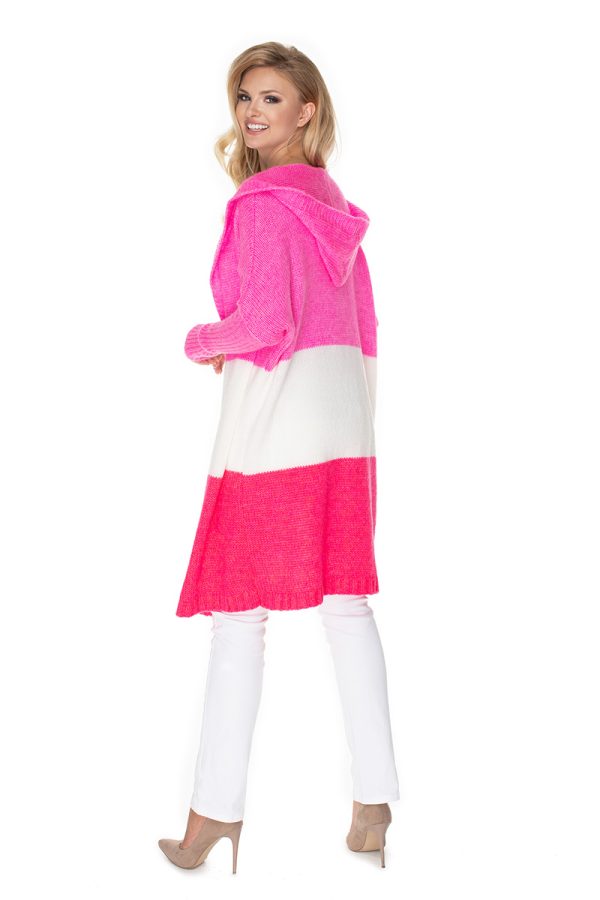 Multicolor Cardigan in Cardigans For Women, Ponchos with Acrylic, Polyamide, Polyester and Wool