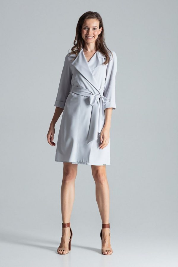 grey Daydress model 135764 Figl