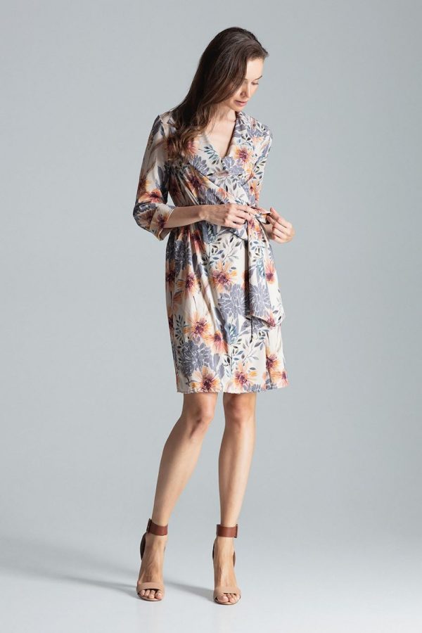 multicolor Daydress model 135765 Figl