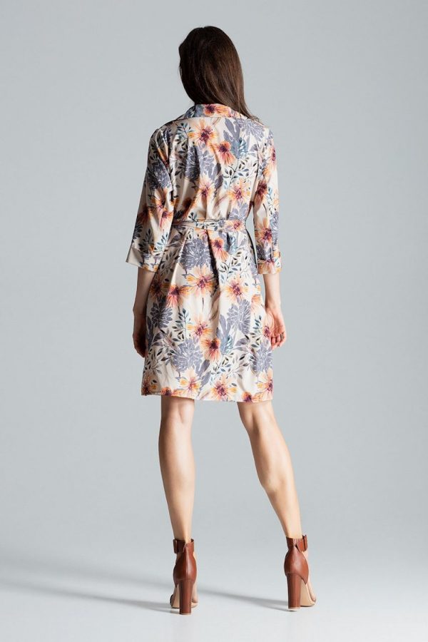 multicolor Daydress model 135765 Figl