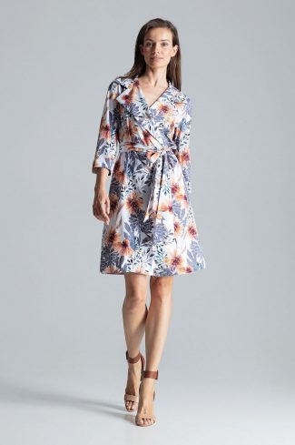 multicolor Daydress model 135766 Figl