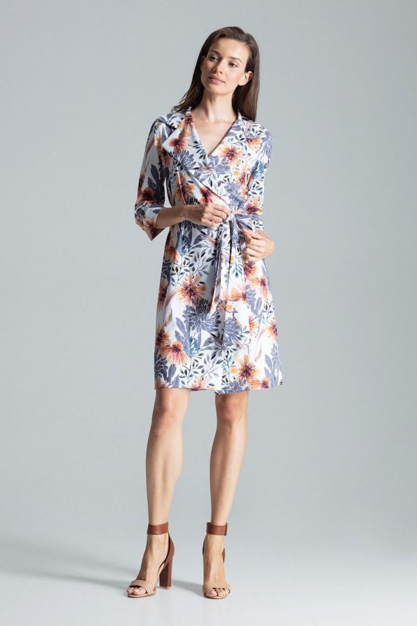 multicolor Daydress model 135766 Figl