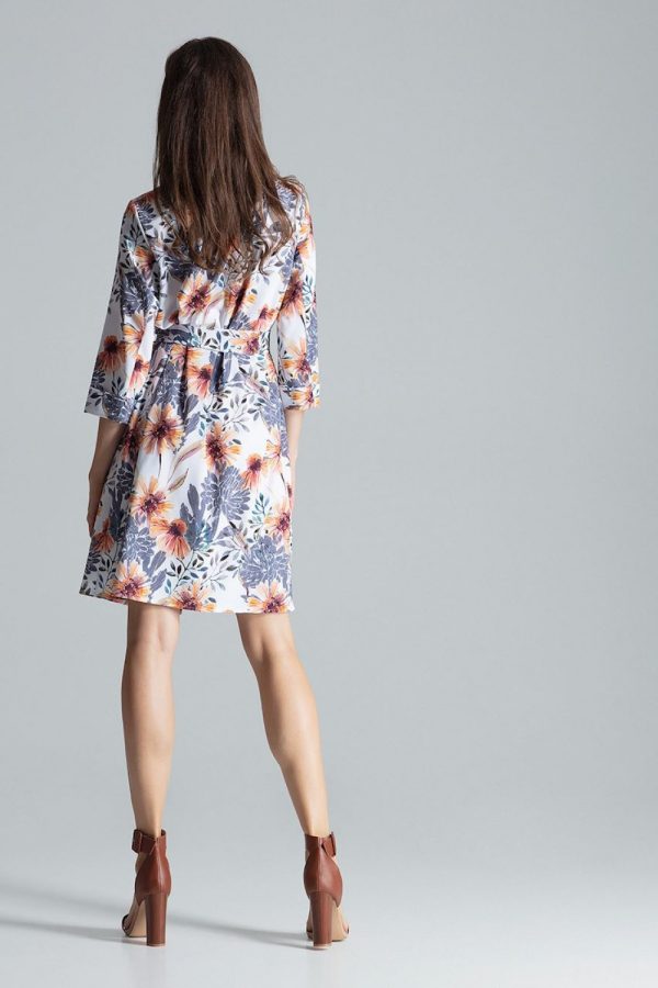 multicolor Daydress model 135766 Figl