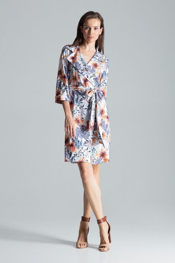 multicolor Daydress model 135766 Figl