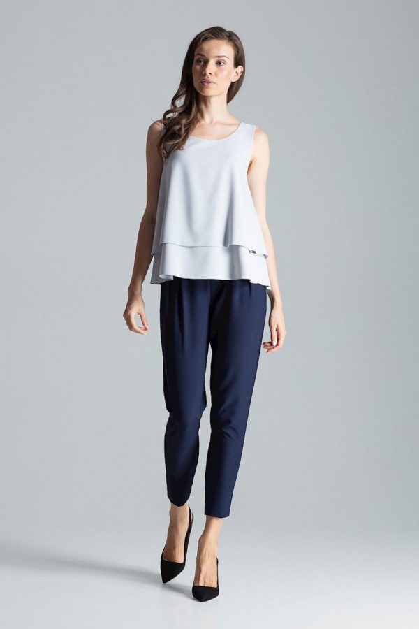grey Blouse model 135768 Figl