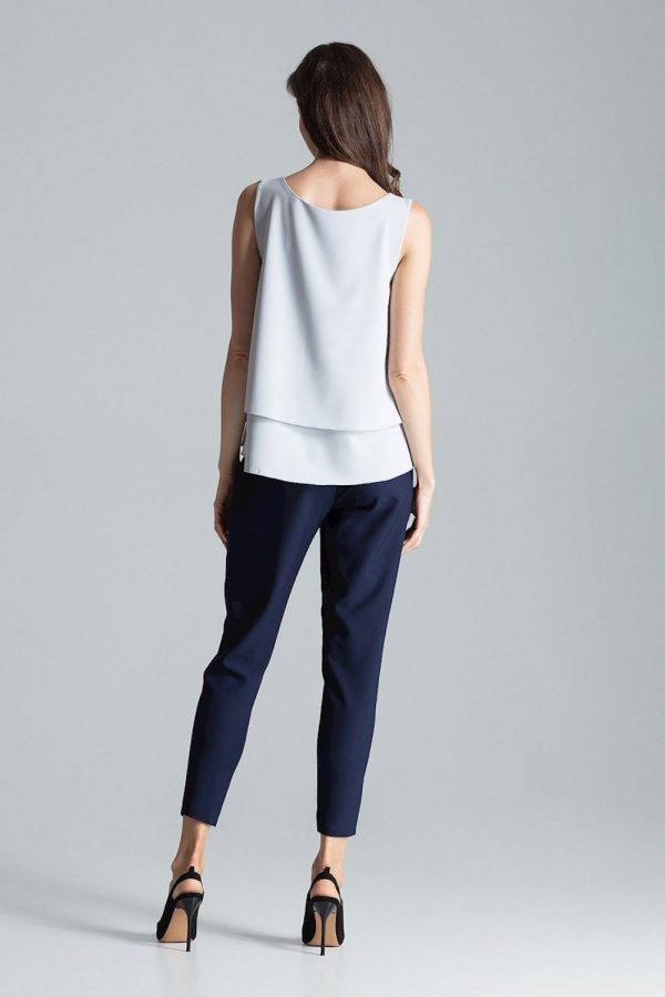 grey Blouse model 135768 Figl