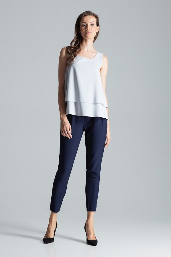 grey Blouse model 135768 Figl
