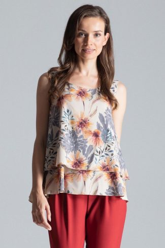 855578 multicolor Blouse model 135769 Figl