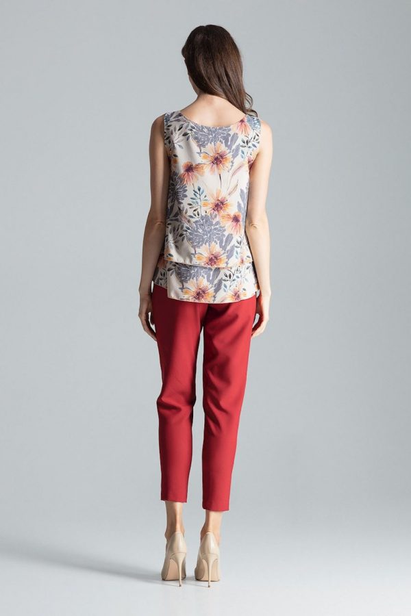 multicolor Blouse model 135769 Figl