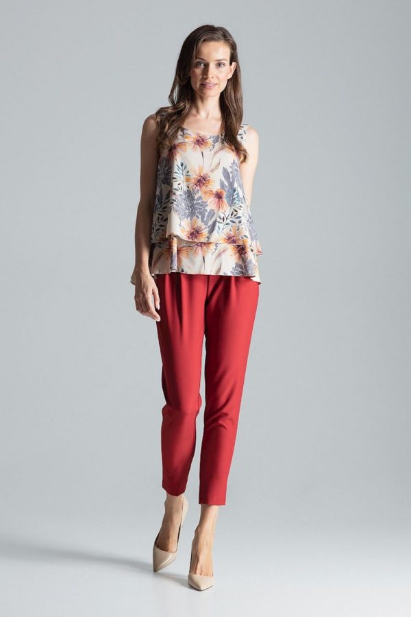 multicolor Blouse model 135769 Figl