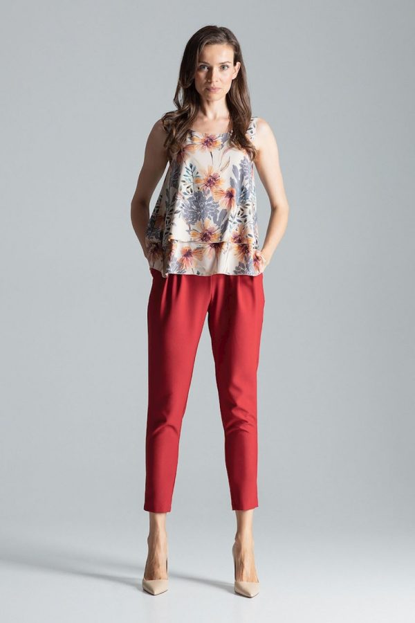 multicolor Blouse model 135769 Figl