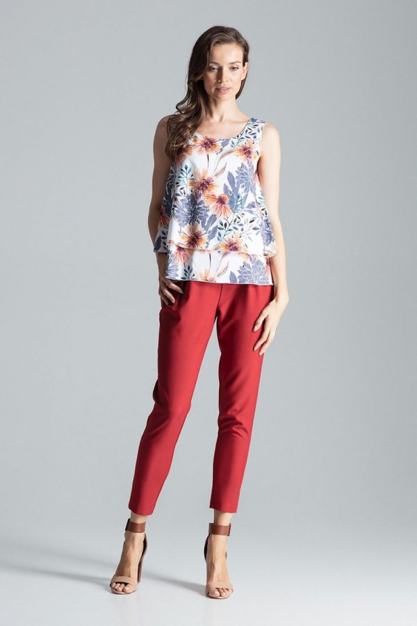 multicolor Blouse model 135770 Figl