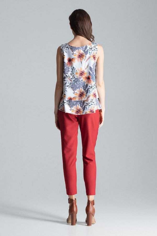 multicolor Blouse model 135770 Figl